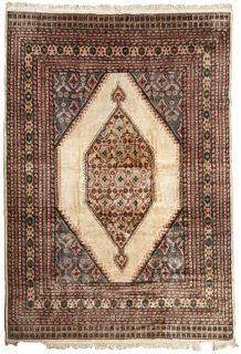 An Indo-Persian area rug