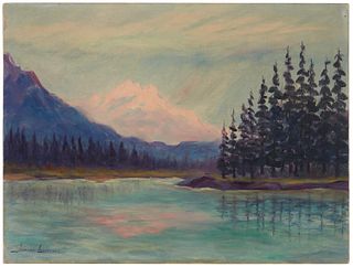 Jeanne Laurence (1887-1980, Alaska)