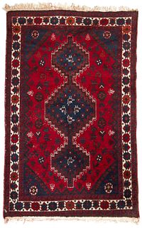 An Iranian area rug