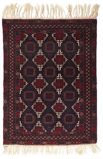 An Afghan rug