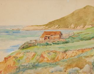 Charles Hoxley Robinson (1862-1945, Morro Bay, CA)