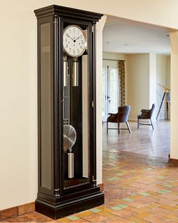 A Sligh longcase clock