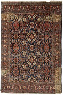 A Mahal area rug
