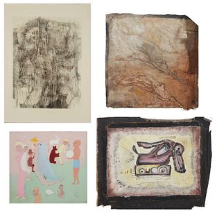 Group of four miscellaneous works