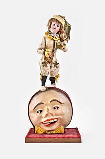 A 20th century automaton based on Roullet & Decamps Clown on Full Moon