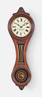 E. Howard & Co. No. 10 Regulator figure eight hanging clock