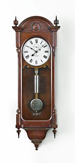 Seth Thomas Clock Co. Regulator No. 6 hanging clock