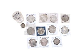 Lot of Canadian Silver Dollars