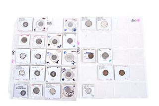 Twenty-six Assorted U.S. Coins