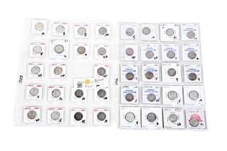 Thirty-nine U.S Jefferson Nickels