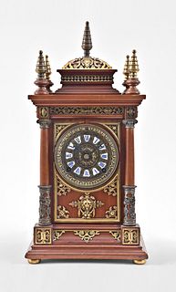 Ansonia Clock Co. Antique Cabinet mantel clock
