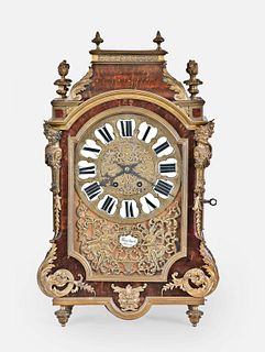 French Religieuse Style Mantel Clock
