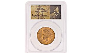 Ten Dollar Gold Indian Head Coin
