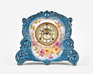 Ansonia Clock Co., La Corsica Royal Bonn mantel clock