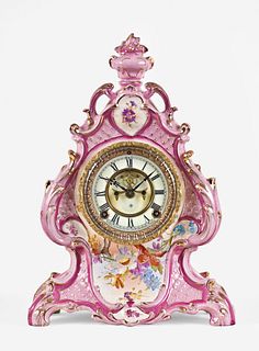 Ansonia Clock Co. La Clair Royal Bonn mantel clock