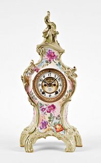 Ansonia Clock Co. La Grande Royal Bonn mantel clock