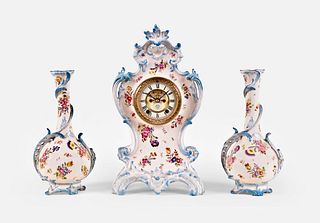 Ansonia Clock Co. La Rive Royal Bonn mantel clock