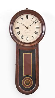 E. Howard & Co. No. 11 Regulator or Keyhole Hanging Clock