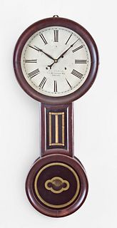Williams & Hatch Baltimore Banjo Clock