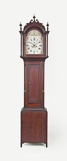 A New Hampshire Tall Clock Attributed to James Cole, Rochester