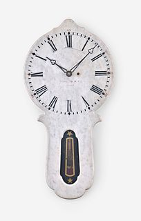 E. Howard & Co. No. 27 Marble Dial Hanging Clock