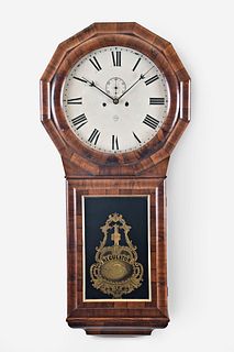 Seth Thomas Clock Co. No. 1 Extra Hanging Regulator Clock