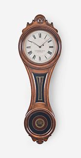 E. Howard & Co. No. 7 Regulator Hanging Figure Eight Style Clock