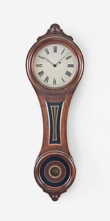 E. Howard & Co. No. 8 Regulator Figure Eight Hanging Clock