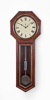 Seth Thomas Clock Co. Regulator No. 18 Hanging Clock