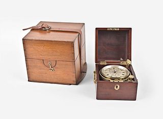 A 19th century two day marine chronometer by Charles Frodsham