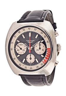 A Longines ref.8226 - 4 Paul Newman wrist chronograph