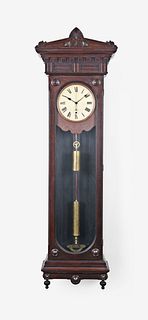 New Haven Clock Co. Hanging Regulator No. 10