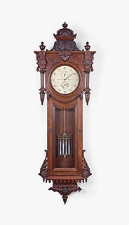 Reproduction of an E. Howard & Co. No. 49 Regulator Hanging Clock