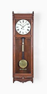 Seth Thomas Clock Co. Regulator No. 17 Hanging Clock