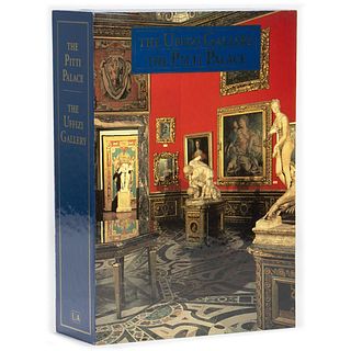 The Pitti Palace and Uffizi Gallery, 2 Vol. Set