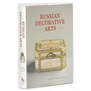 Russian Decorative Arts, by Sparke
