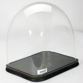 Victorian Glass Display Dome