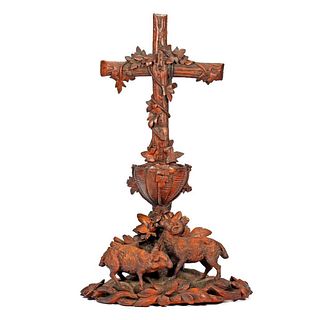 Black Forest Style Altar Cross