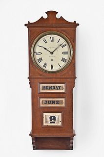 The Prentiss Clock Improvement Co. Calendar Clock