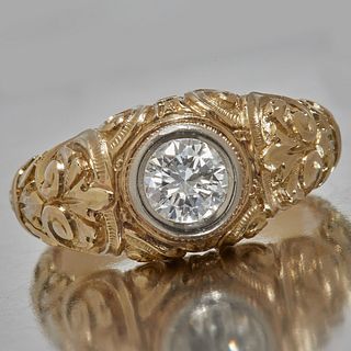 DIAMOND SOLITAIRE RING