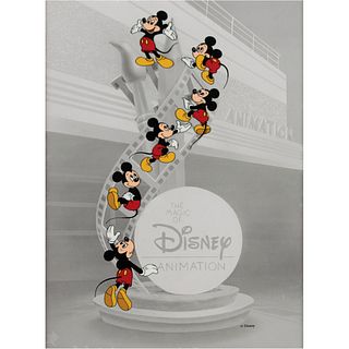 Mickey Mouse limited edition cel from the Magic of Disney series
