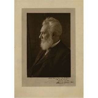 Alexander Graham Bell Signed Photograph