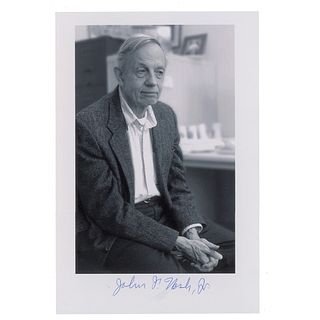John Nash Signed Photograph