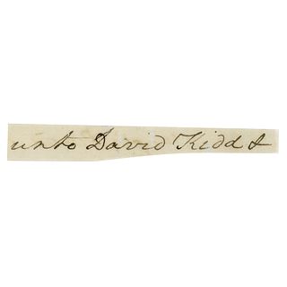 George Washington (3) Handwritten Words