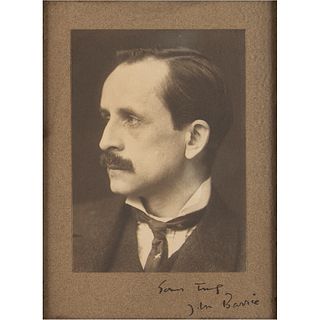 James M. Barrie Signed Photograph
