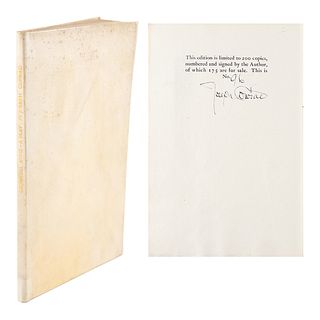 Joseph Conrad Signed Book