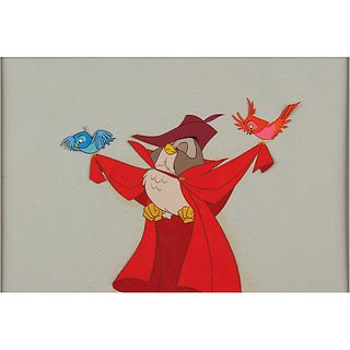 The Mock Prince production cel from Sleeping Beauty