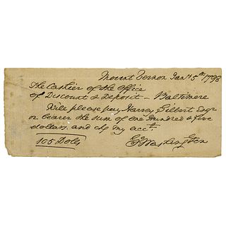 Robert Spring: George Washington Forged Document