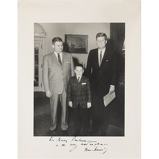 John F. Kennedy Signed Photograph as President