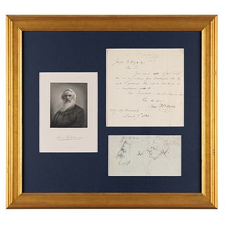 Samuel F. B. Morse Autograph Letter Signed